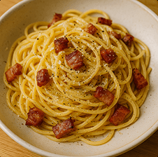 Carbonara Crémeuse